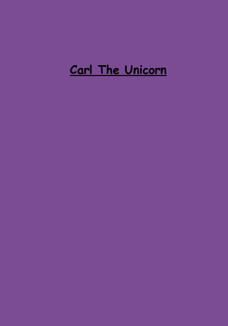 Carl The Unicorn