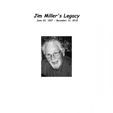 Jim Miller's Legacy