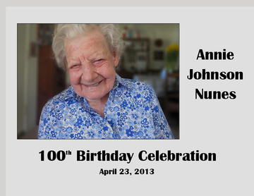Annie Johnson Nunes