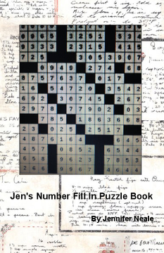 Jen's Number Fill In Puzzle Book