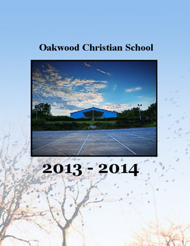 Oakwood Christian School  Yearbook