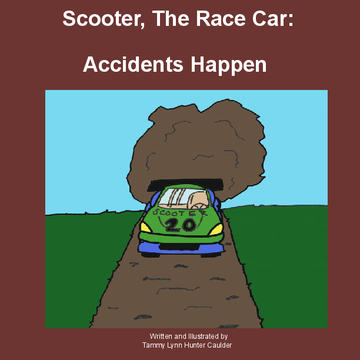 Scooter, The Race Car: Accidents Happen
