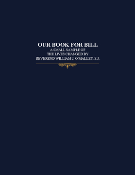 OUR BOOK FOR BILL