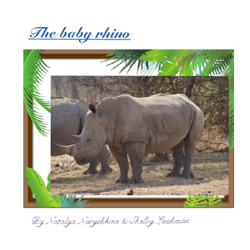 The baby rhino