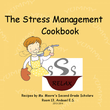 The Stress Management Cookbook