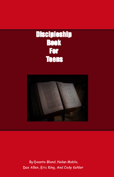 Discipleship Book for teens