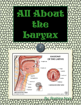All About the Larynx