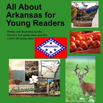 All About Arkansas for Young Readers