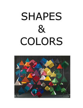 shapes and colors