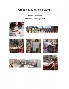 Great Valley Writing Camps, 2015 Anthology