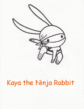 Kaya the Ninja Rabbit
