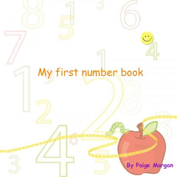 My first Number book