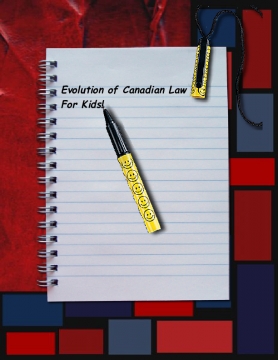 Evolution of Canadian Law