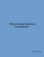 Moss Adams Business Consultants 