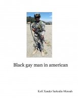 Black gay man in american