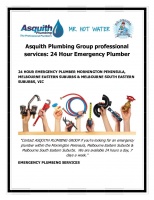 Asquith Plumbing Group professional serv