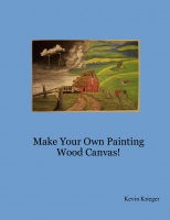 Make Your Own Painting Wood Canvas!
