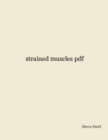 strained muscles pdf