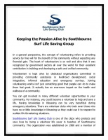 Southbourne Surf Life Saving Group