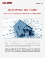 Frank Owens, Ltd. Review