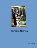 Zoe's Bat Mitzvah