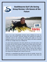 Southbourne Surf Life Saving Group 