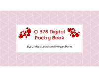 CI378 Digital Poetry Project