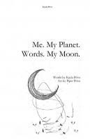 Me. My Planet. Words. My Moon.
