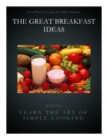 The Great Breakfast Ideas