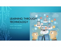 Learning through Technology
