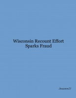Wisconsin Recount Effort Sparks Fraud