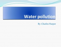 Water pollution.pptm