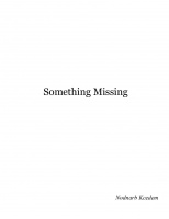 Something Missing