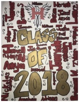 2018 8th grade yearbook