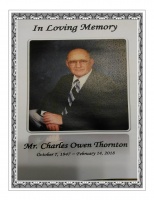 Charles O. Thornton Memory Book 