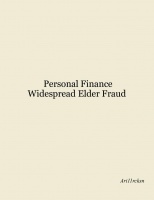 Personal Finance Widespread Elder Fraud 