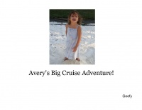 Avery's Big Cruise Adventure!