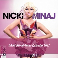 Nicki Minaj Photo Calendar 2017