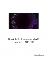 Book full of random stuff… called… STUFF