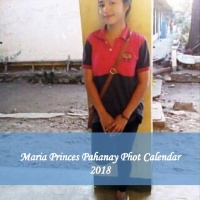Maria Princes Pahanay Phot Calendar 2018