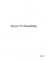Soccer To Friendship