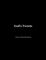 God's Tweets 