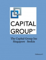 The Capital Group Inc Singapore   Seekin