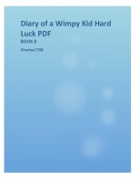 Diary of Wimpy Kid Book 8 Hard Luck