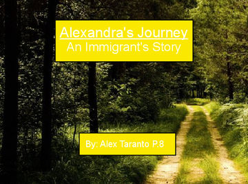 Alexandra's Journey