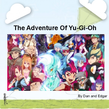The adventure of Yu-Gi-Oh