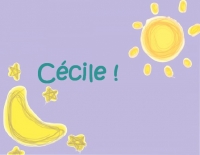 Cécile !