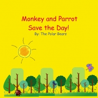 Monkey and Parrot Come to the Rescue
