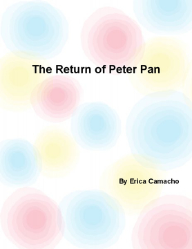 The Return of Peter Pan
