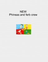 New phineas and ferb crew